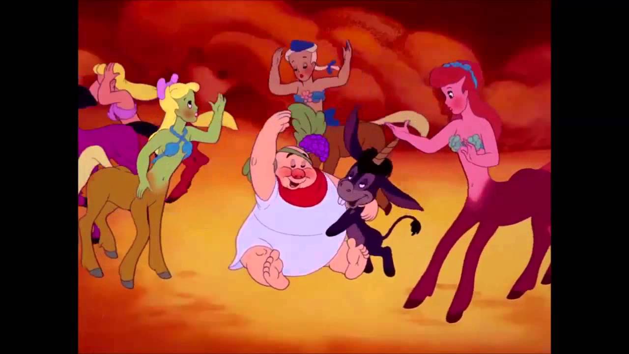 Silenus in Disney's Fantasia, 1940